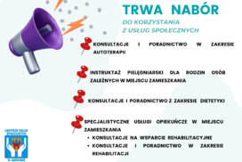 trwa nabór