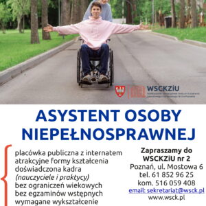 PLAKAT A4 ASYSTENT OSOBY NIEPEŁNOSPRAWNEJ-1