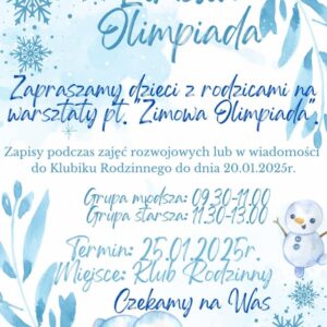 Zimowa Olimpiada