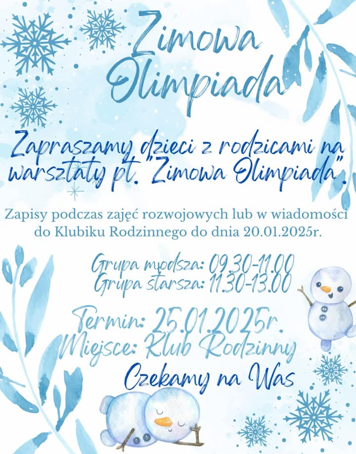 Zimowa Olimpiada