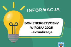 Informacja Bon energetyczny