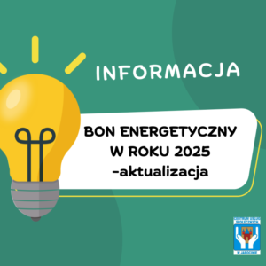 Informacja Bon energetyczny