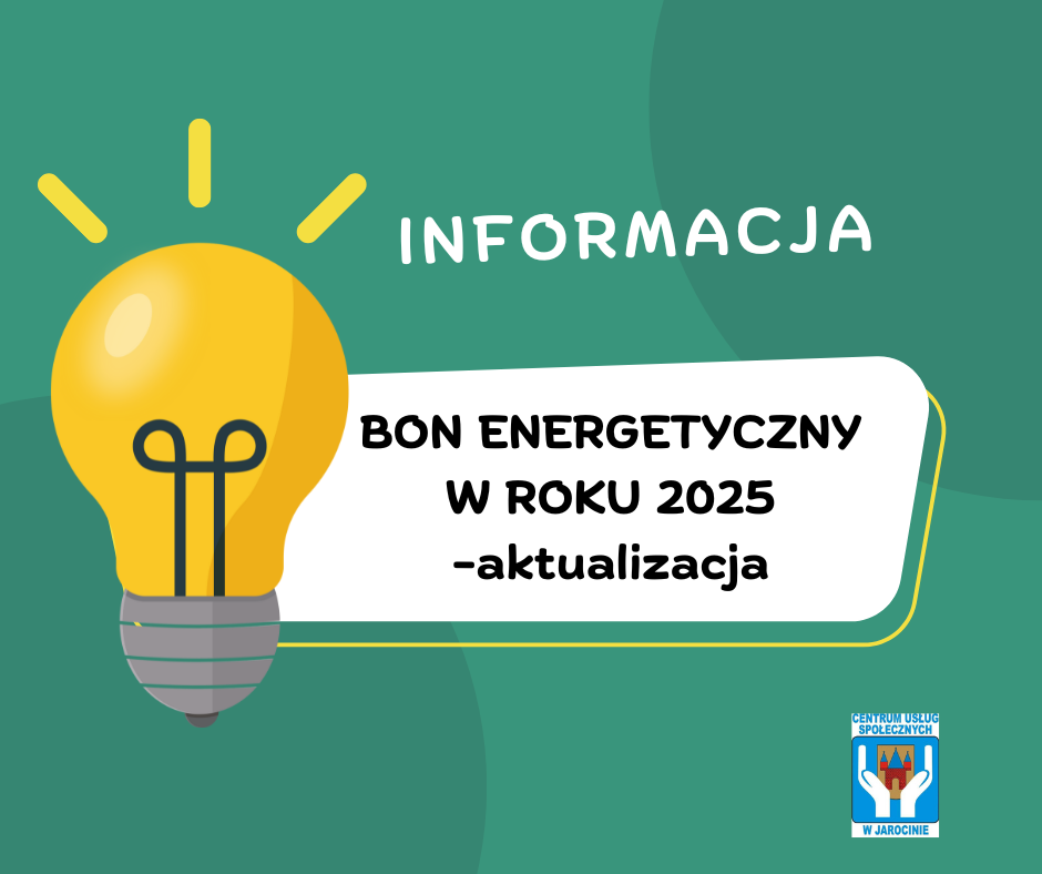 Informacja Bon energetyczny