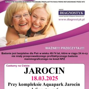 Badania mammograficzne