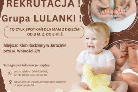 REKRUTACJA - Grupa Lulanki