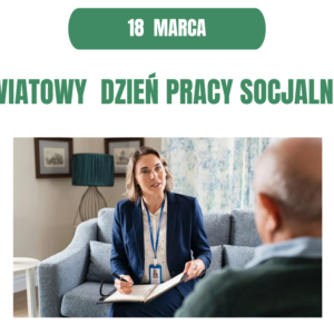 Światowy dzień pracy socjalnej