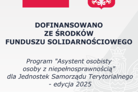 Program Asystent osobisty osoby niepełnosprawnej – edycja 2025