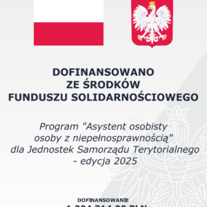 Program Asystent osobisty osoby niepełnosprawnej – edycja 2025