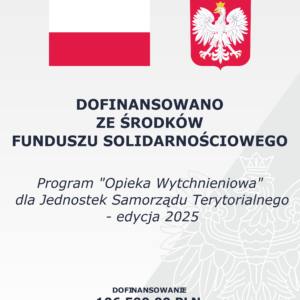 Program Opieka wytchnieniowa – edycja 2025
