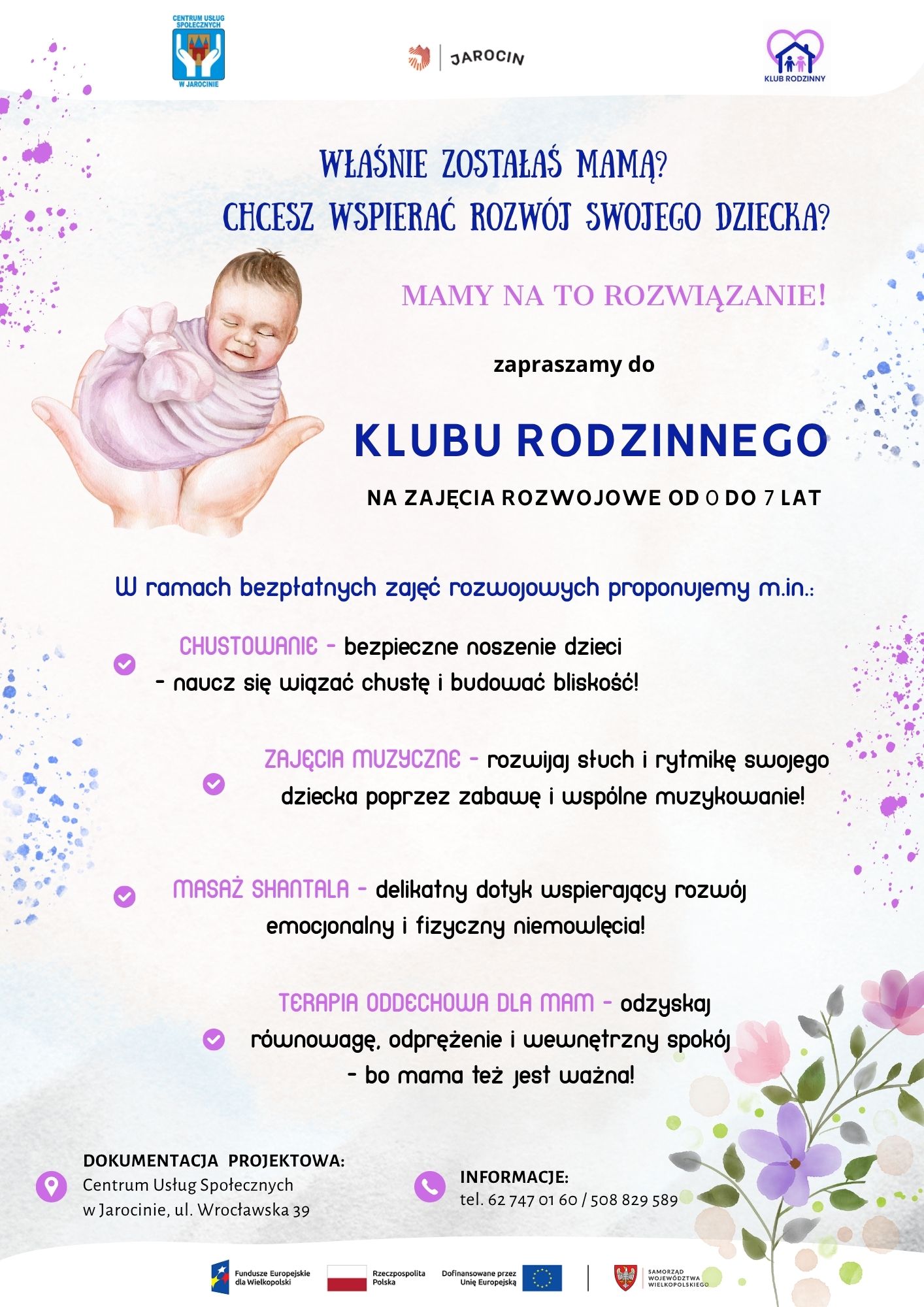 plakat rozwojowe