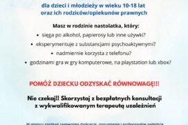 terapia uzależnień rodzic