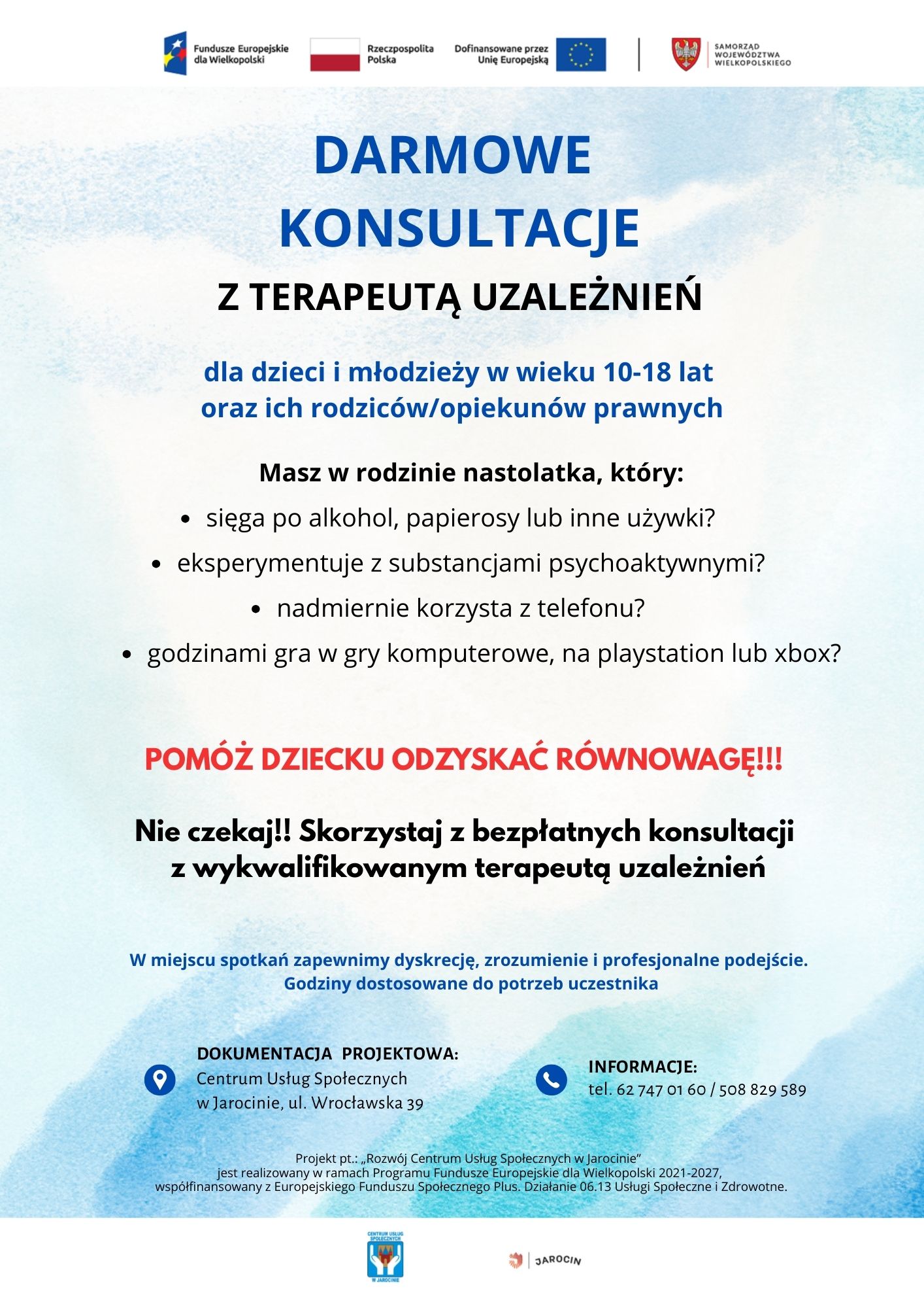 terapia uzależnień rodzic