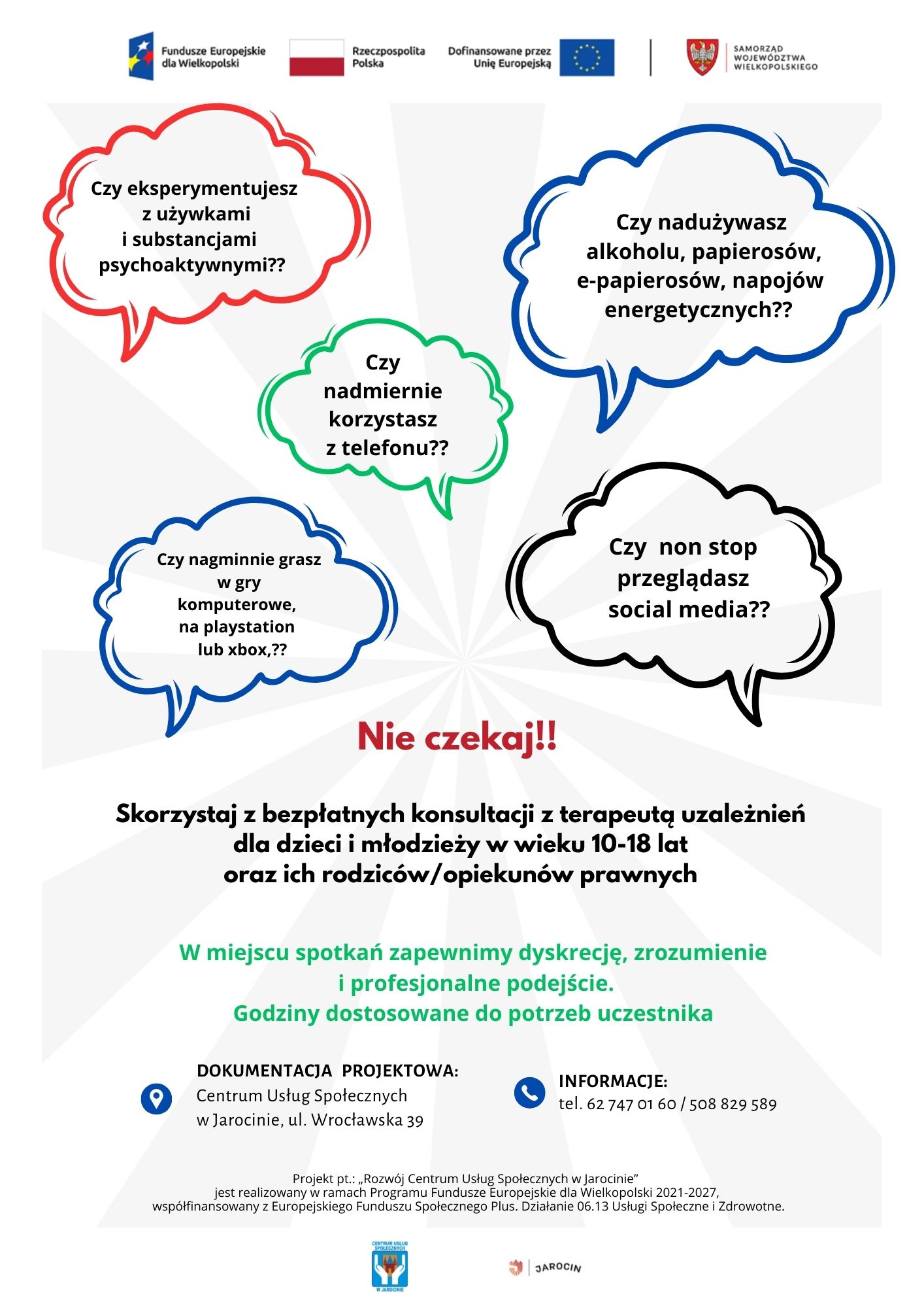 terapia uzależnień dziecko