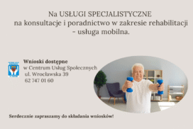 nabór uslugi specjalistyczne