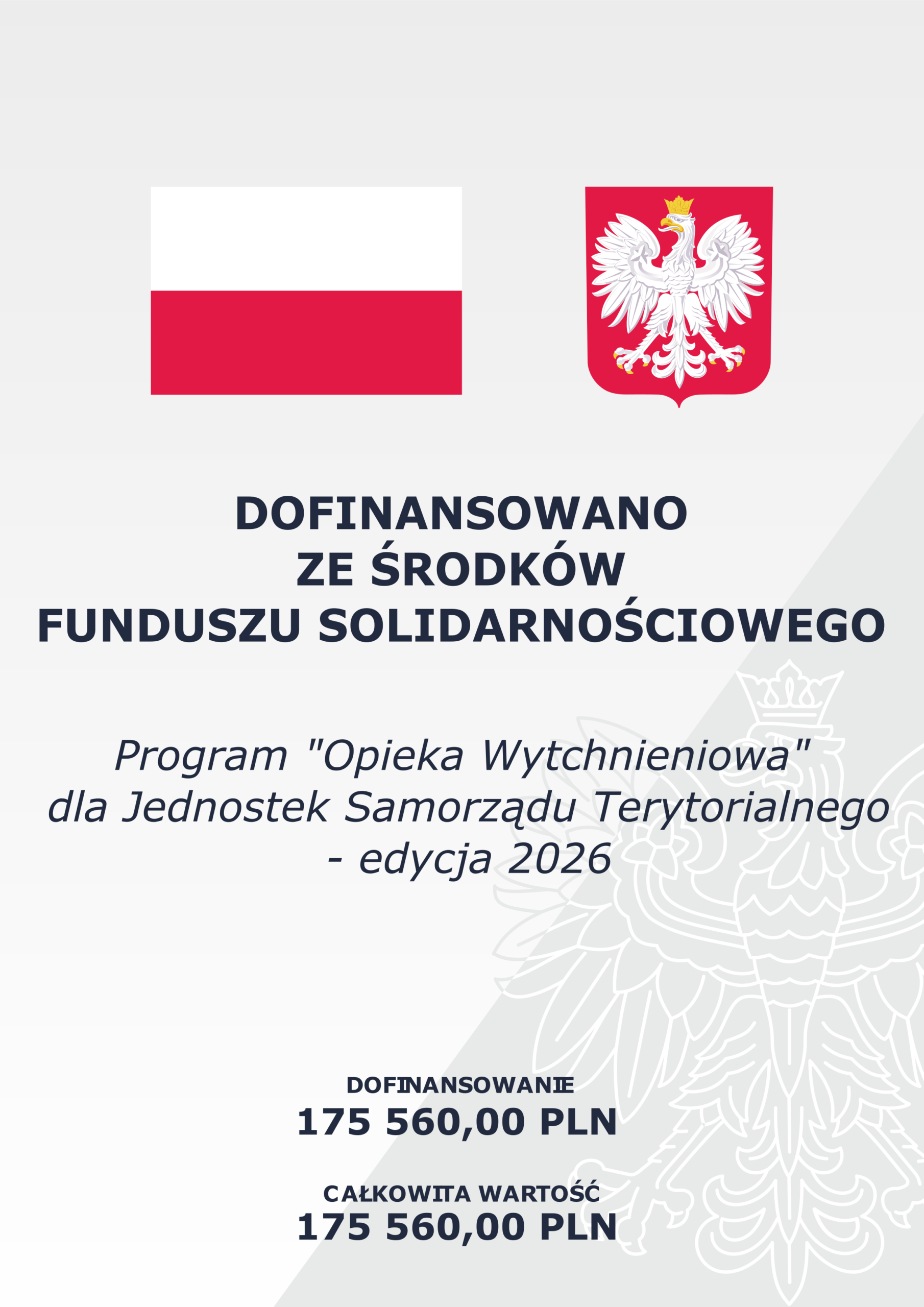 Opieka wytchnieniowa - edycja 2026